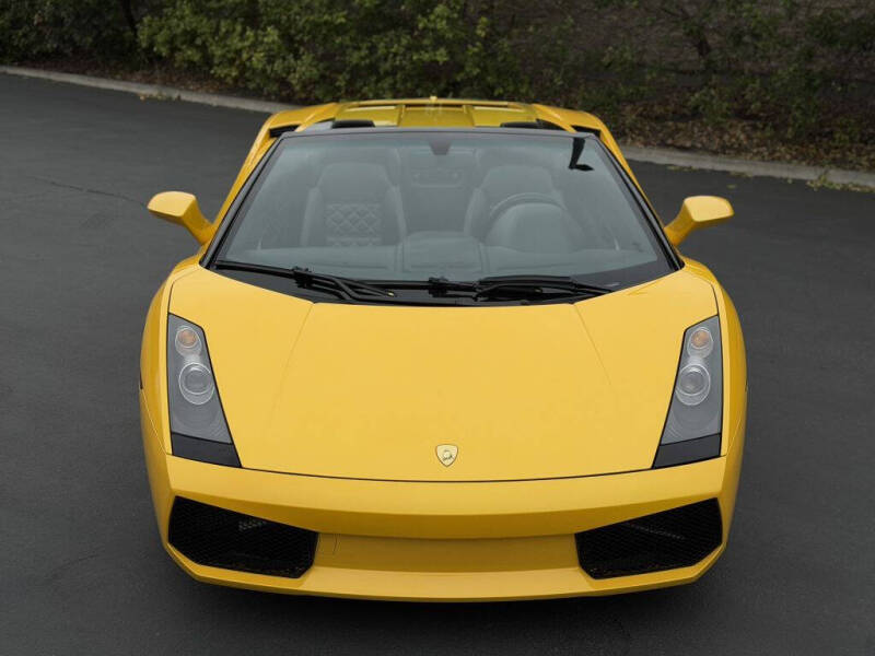 2008 Lamborghini Gallardo Spyder
