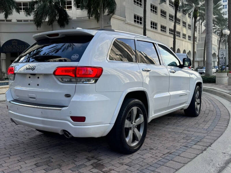 2015 Jeep Grand Cherokee Overland