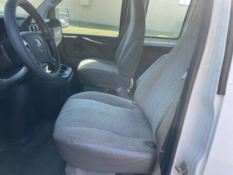 2014 GMC Savana 2500