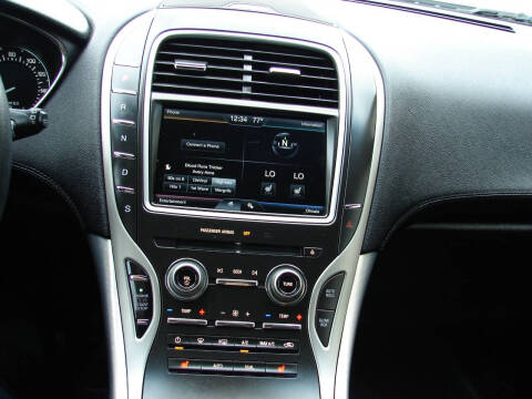 2016 Lincoln MKX Premiere