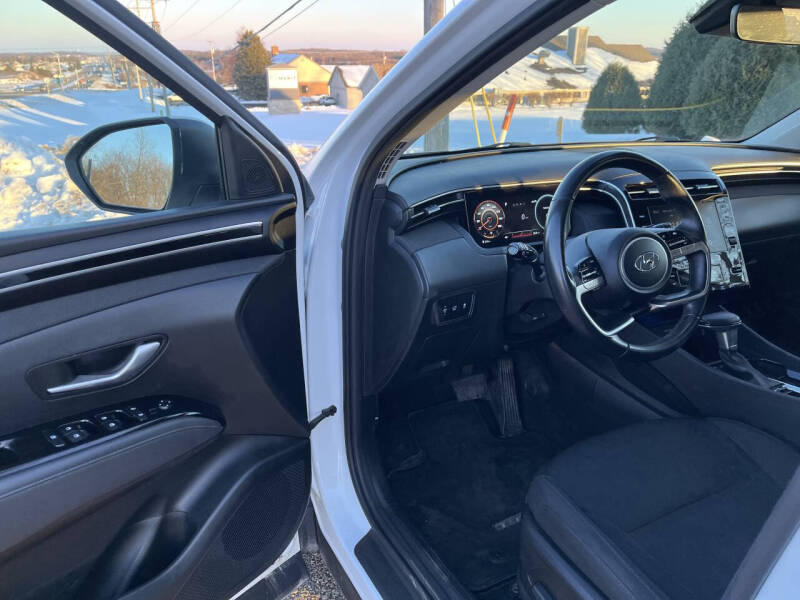 2022 Hyundai Tucson SEL