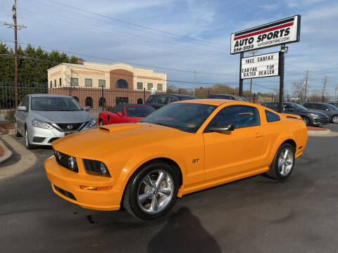 2008 Ford Mustang for sale at Auto Sports in Hickory NC
