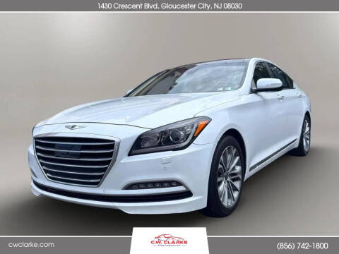2017 Genesis G80