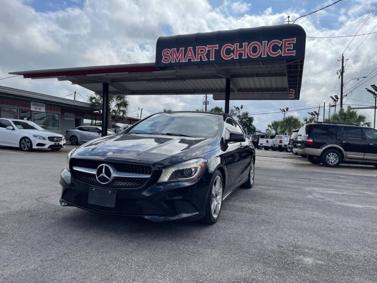 2015 Mercedes-Benz CLA for sale at SMART CHOICE AUTO in Pasadena, TX