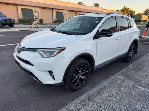 2018 Toyota RAV4 SE