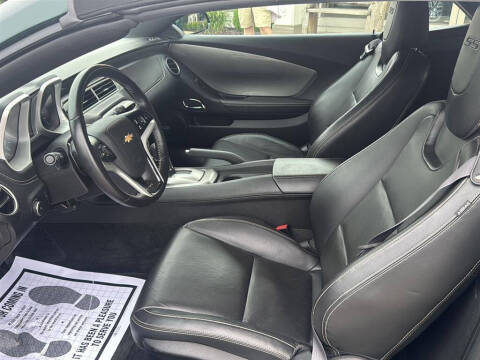 2015 Chevrolet Camaro SS