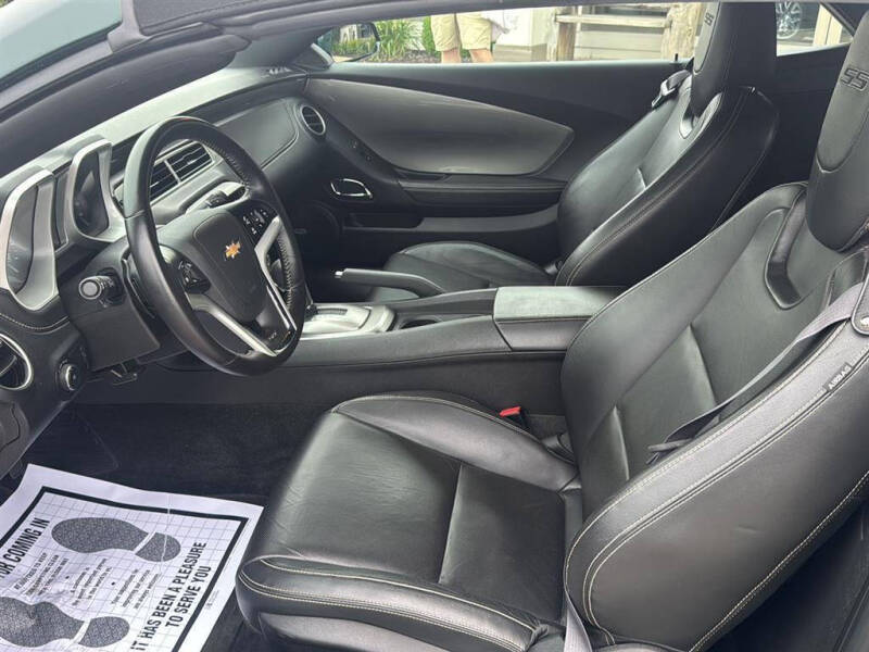 2015 Chevrolet Camaro SS