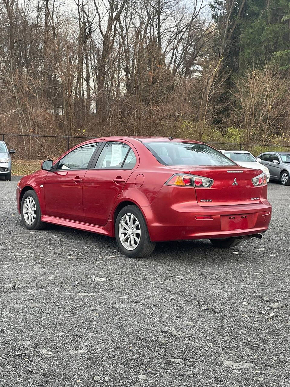 2012 Mitsubishi Lancer for sale at Town Auto Inc in Clifton Park, NY