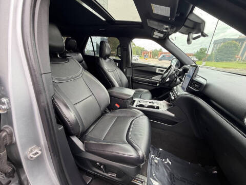 2020 Ford Explorer ST
