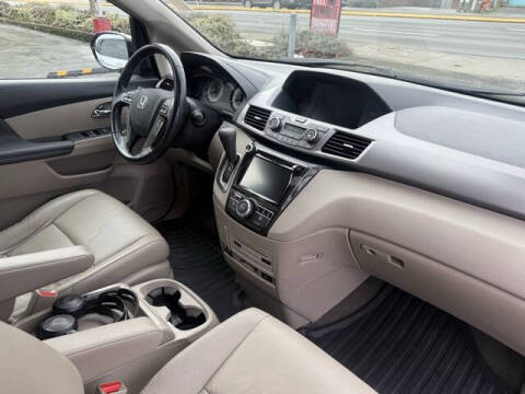 2015 Honda Odyssey Touring