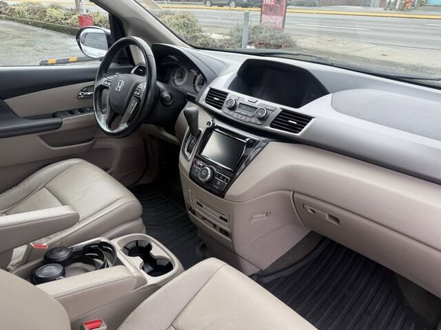 2015 Honda Odyssey Touring