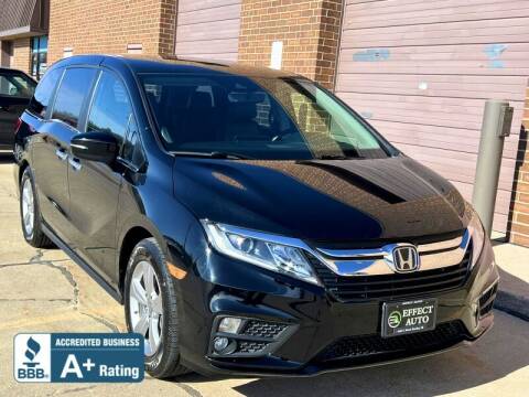 2019 Honda Odyssey for sale at Effect Auto in Omaha NE