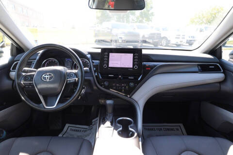 2022 Toyota Camry LE