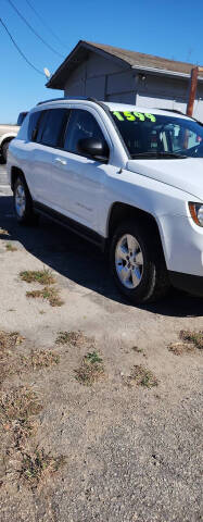 2015 Jeep Compass Altitude Edition