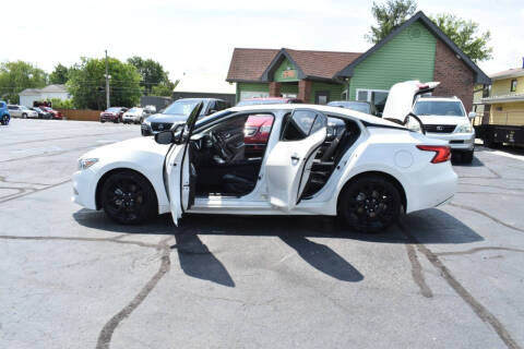 2016 Nissan Maxima Platinum