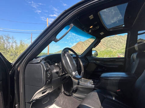 2002 Lincoln Blackwood