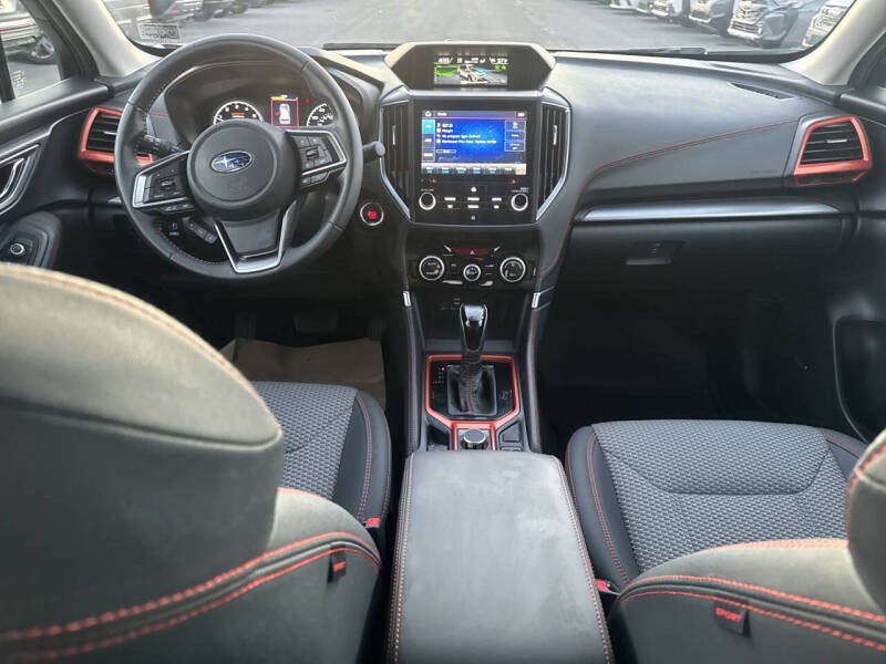 2020 Subaru Forester Sport