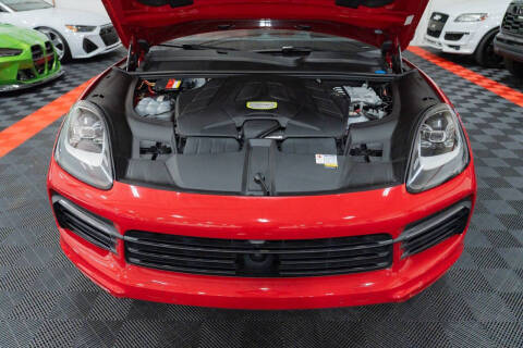 2022 Porsche Cayenne E-Hybrid