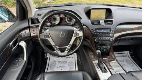 2012 Acura MDX SH-AWD w/Tech