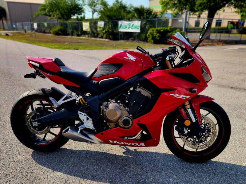 2019 Honda CBR650R