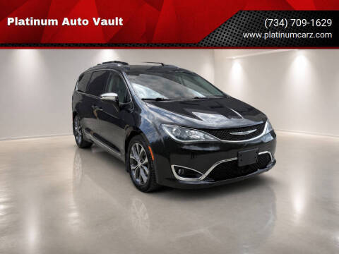 2017 Chrysler Pacifica Limited