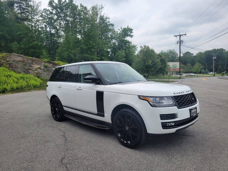 2015 Land Rover Range Rover HSE