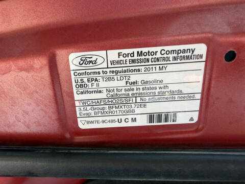 2011 Ford Edge Limited