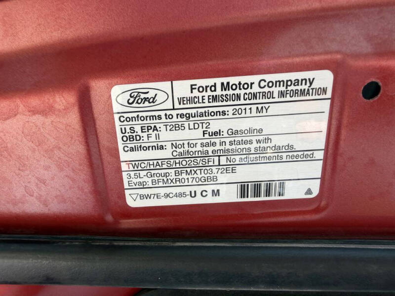 2011 Ford Edge Limited