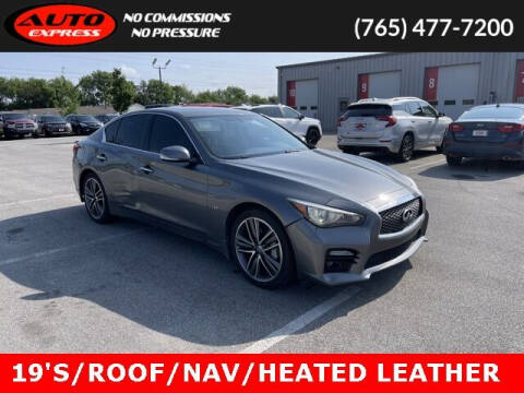 2015 Infiniti Q50 for sale at Auto Express in Lafayette IN