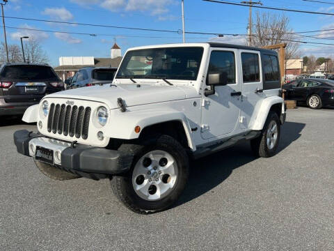 2014 Jeep Wrangler Unlimited for sale at LITITZ MOTORCAR INC. in Lititz PA