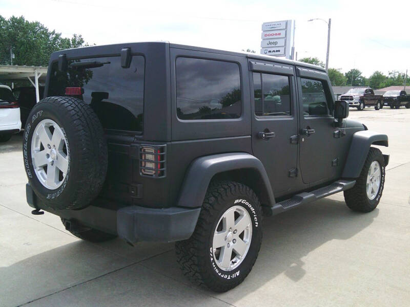 2012 Jeep Wrangler Unlimited Sahara