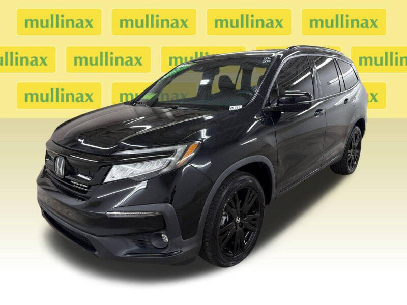 2022 Honda Pilot Black Edition