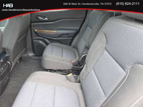 2021 GMC Acadia SLE