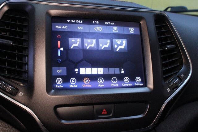 2020 Jeep Cherokee Trailhawk