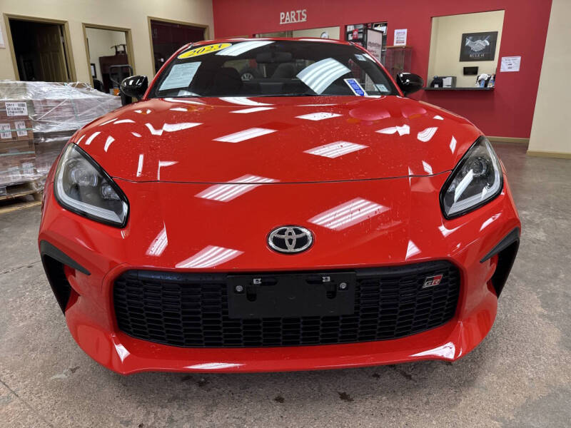 2023 Toyota GR86 Premium