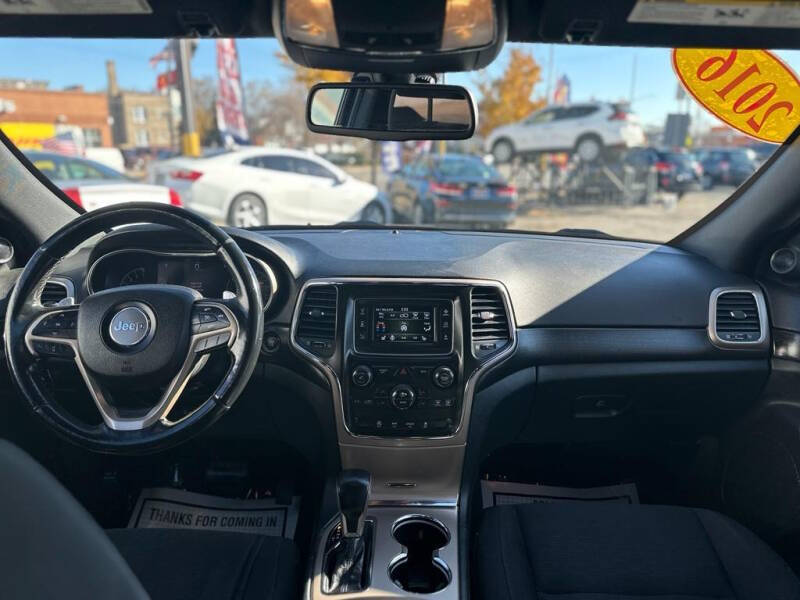 2016 Jeep Grand Cherokee