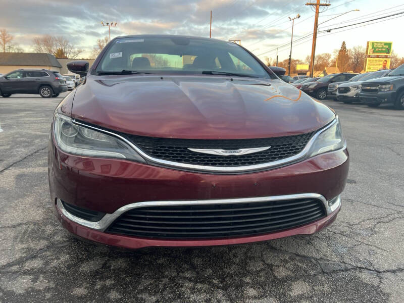2015 Chrysler 200 Limited