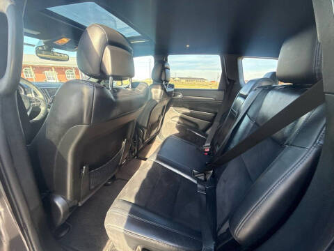 2018 Jeep Grand Cherokee Altitude