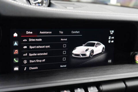 2022 Porsche 911 Carrera 4 GTS