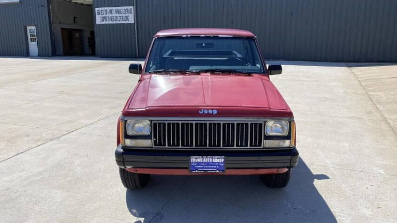 1989 Jeep Comanche