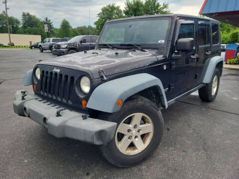 2008 Jeep Wrangler Unlimited for sale at Cruisin' Auto Sales in Madison IN