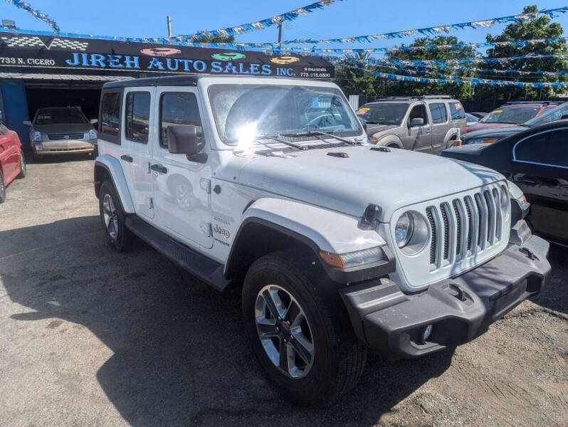 2019 Jeep Wrangler Unlimited Sahara photo 2