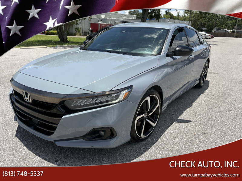 2022 Honda Accord Sport