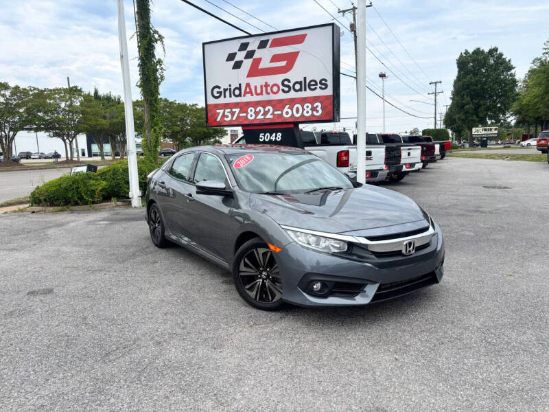 2018 Honda Civic EX
