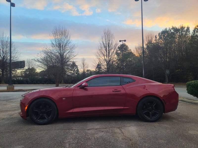 2017 Chevrolet Camaro LT
