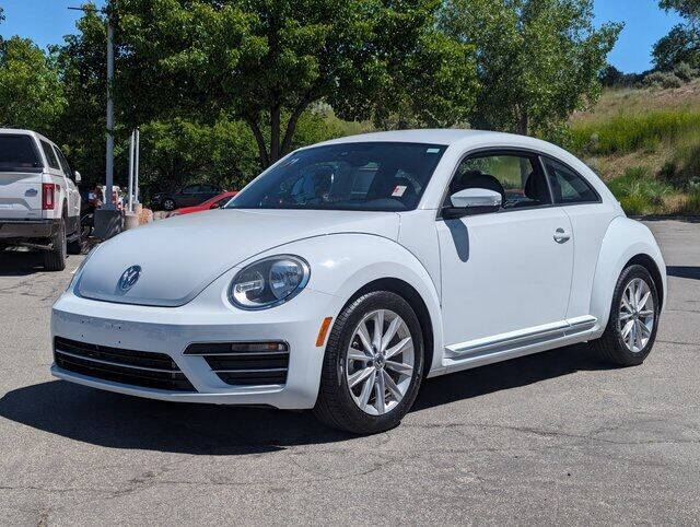 2017 Volkswagen Beetle for sale at Axio Auto Boise in Boise, ID