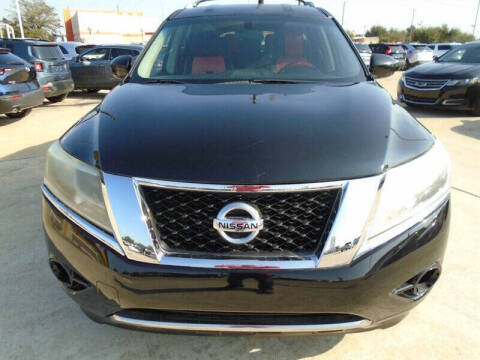 2016 Nissan Pathfinder S