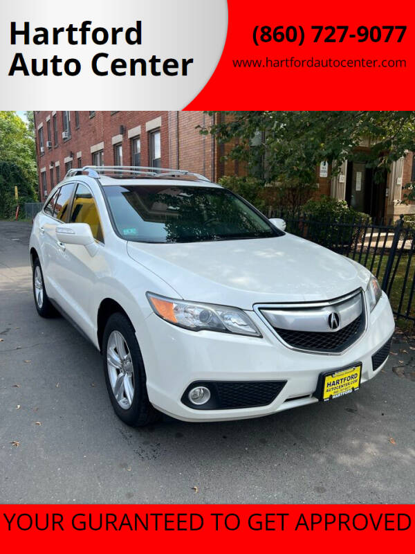 2015 Acura RDX for sale at Hartford Auto Center in Hartford CT
