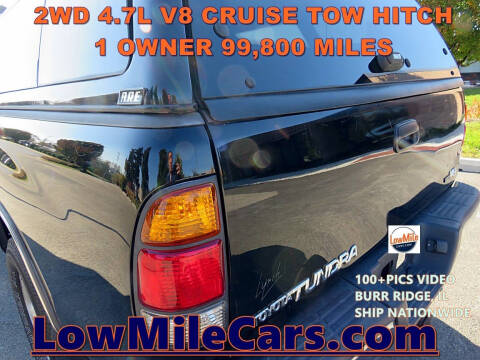 2001 Toyota Tundra SR5