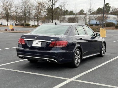 2015 Mercedes-Benz E-Class E 350 4MATIC